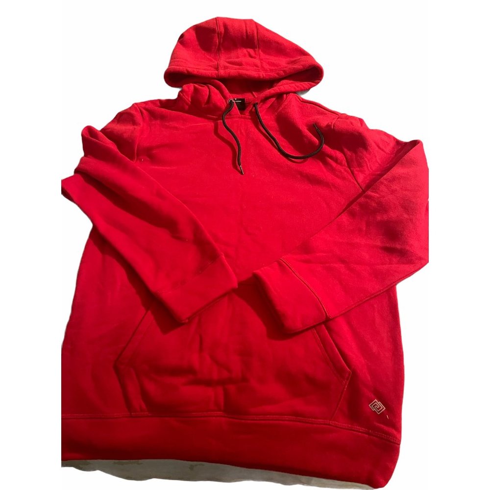 Zelos Hoodie Size Small Mens Red Kangaroo pocket